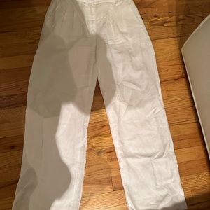 Aritzia Effortless Pant Linen Size 4R (regular length)